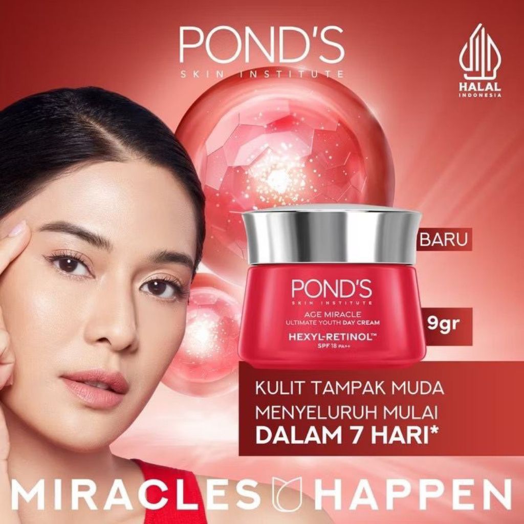 Ponds age miracle day cream