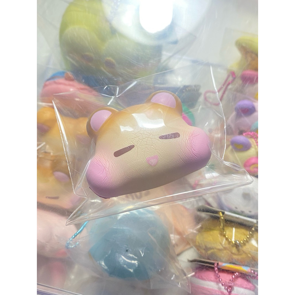 Squishy ibloom hamster gatcha