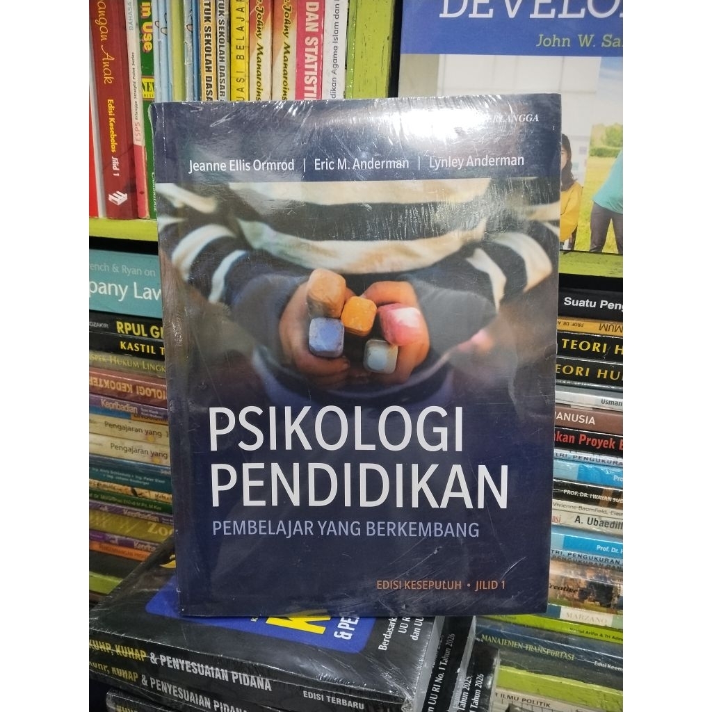 Buku Original Psikologi Pendidikan Jilid 1 (Jeanne Ellis Ormrod)