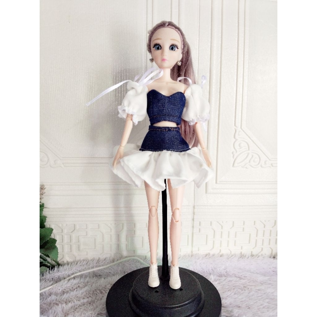 BAJU boneka berbii 30 cm bjd