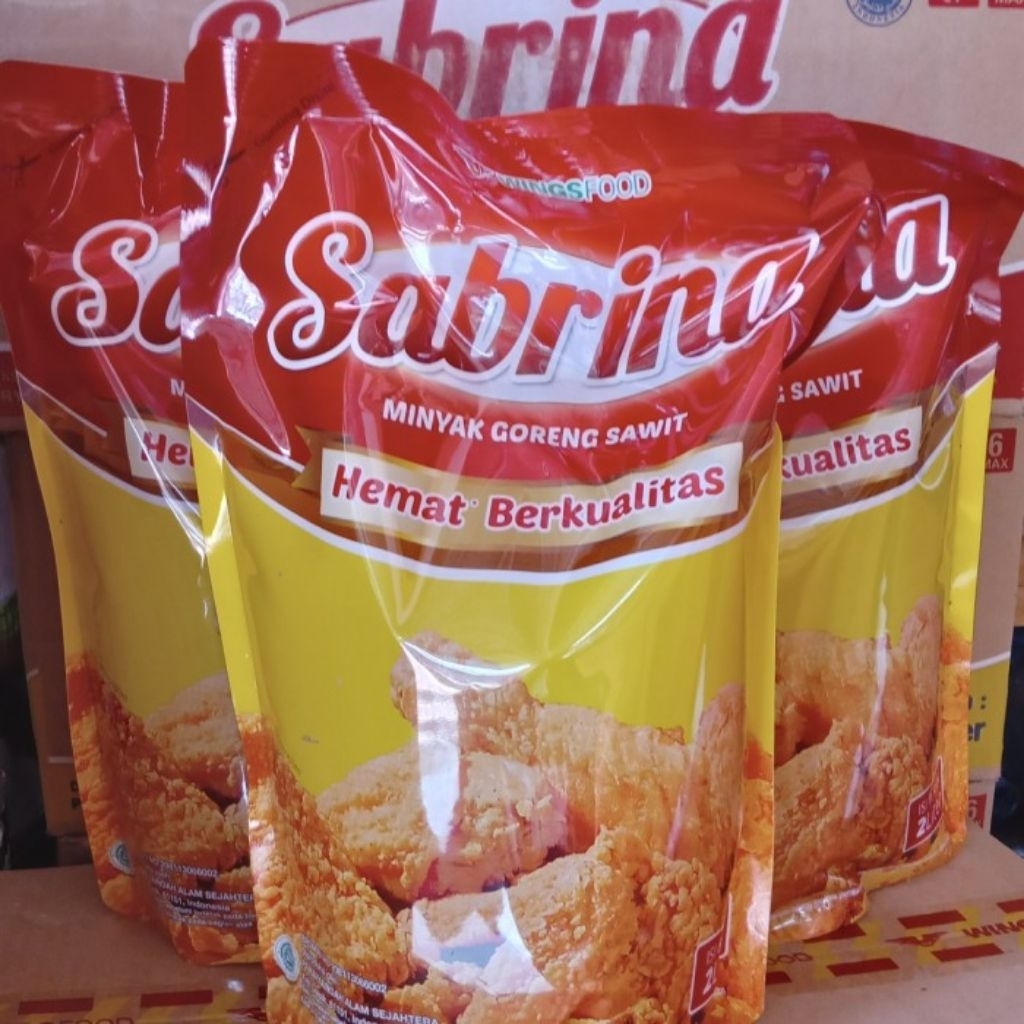 Minyak Goreng Sabrina 2 Liter