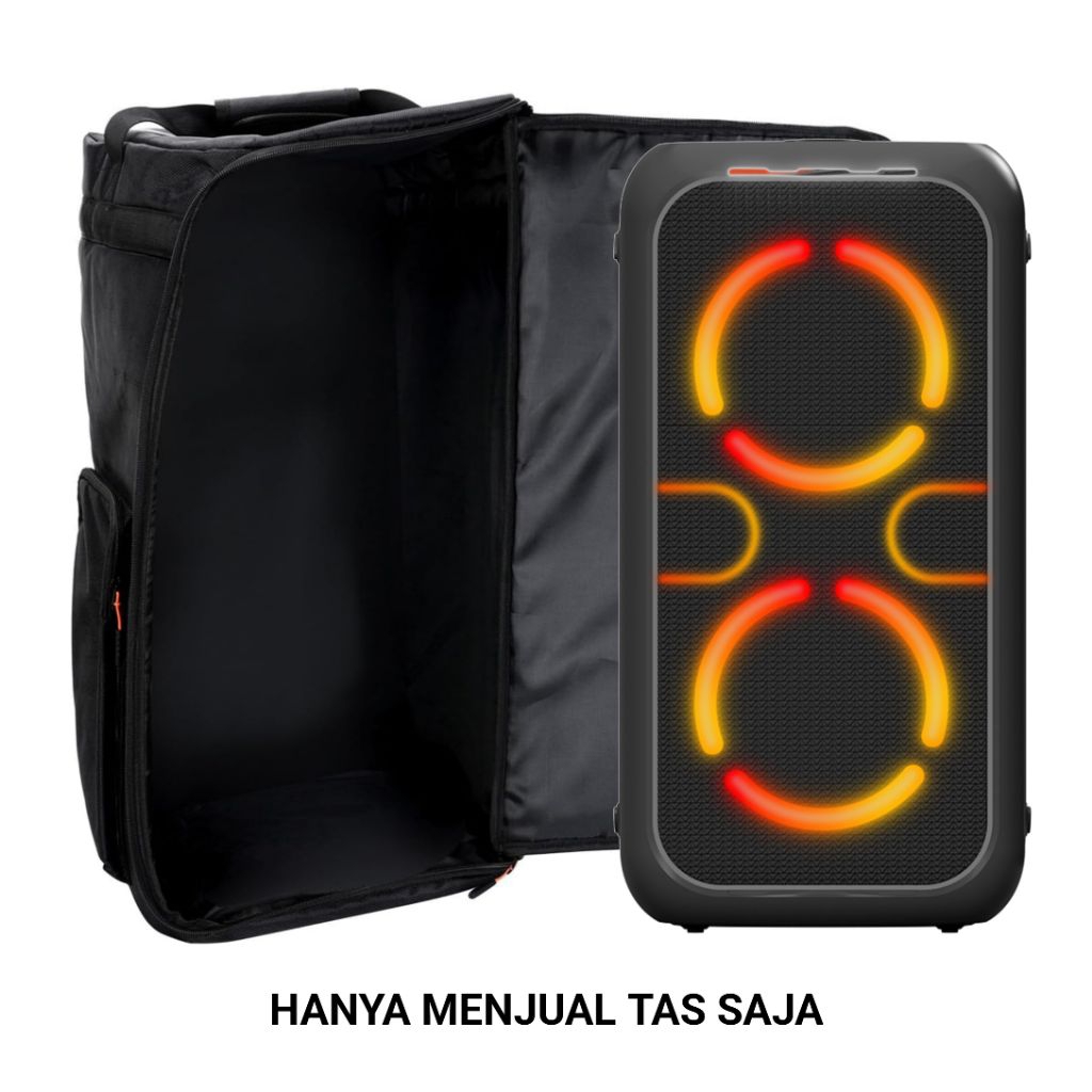 Tas Speaker Eggel Fortis 4 Premium Backpack Case Bahan Cordura Anti Air & Benturan