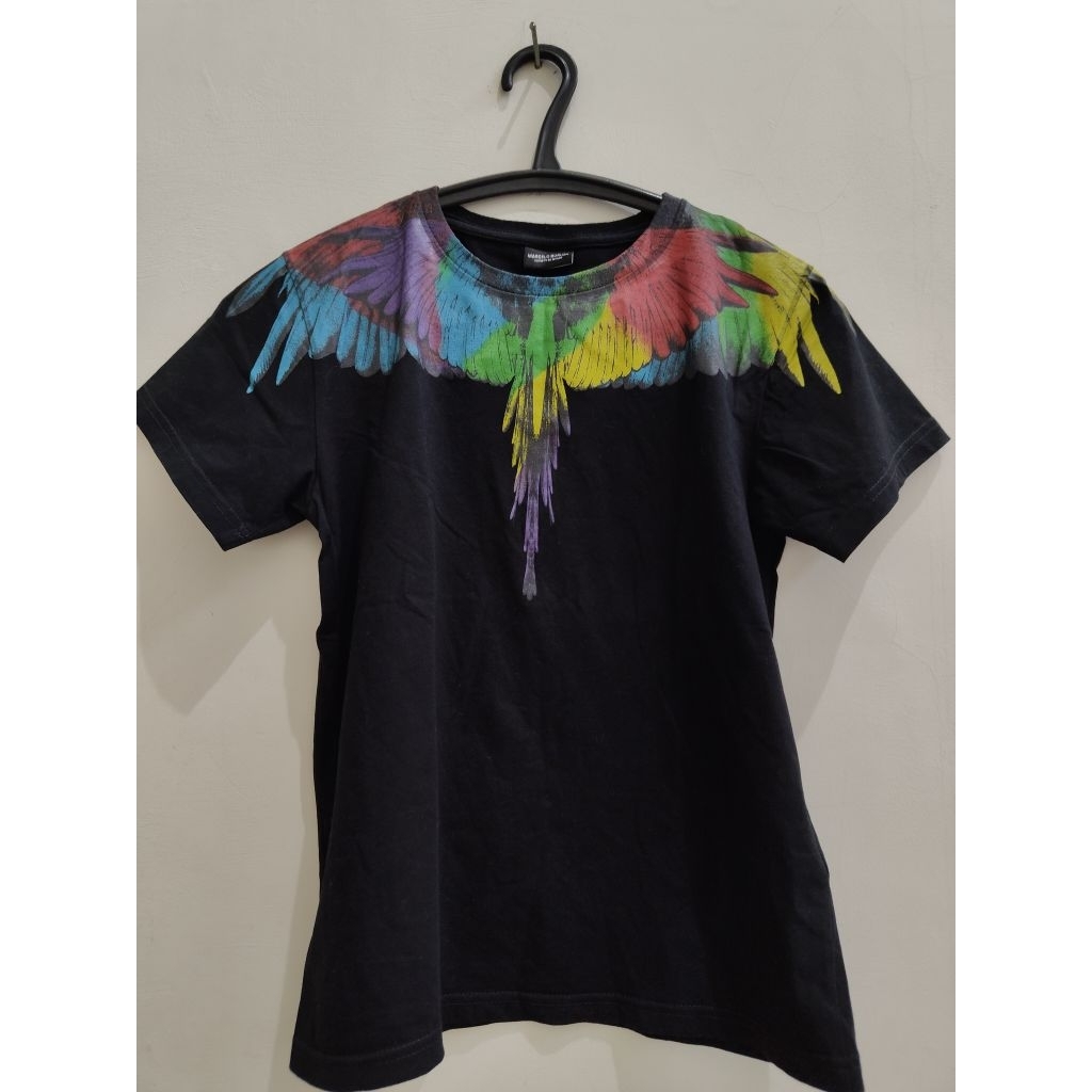 MARCELO BURLON WINGS KIDS TEE SHIRT T-SHIRT / ATASAN ANAK LAKI-LAKI / KAOS ANAK COWOK