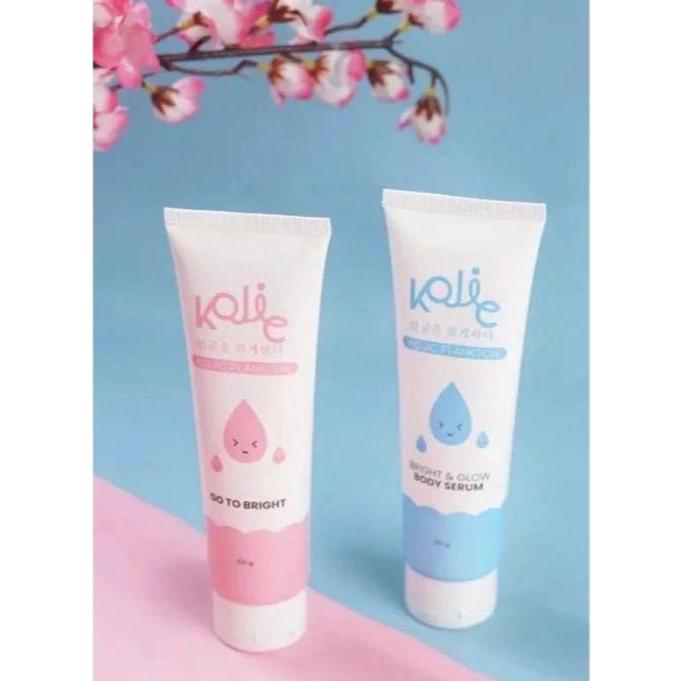 KOJIC PLANKTON BRIGHT & GLOW BODY SERUM-KOJIC PLANKTON-BODY SERUM