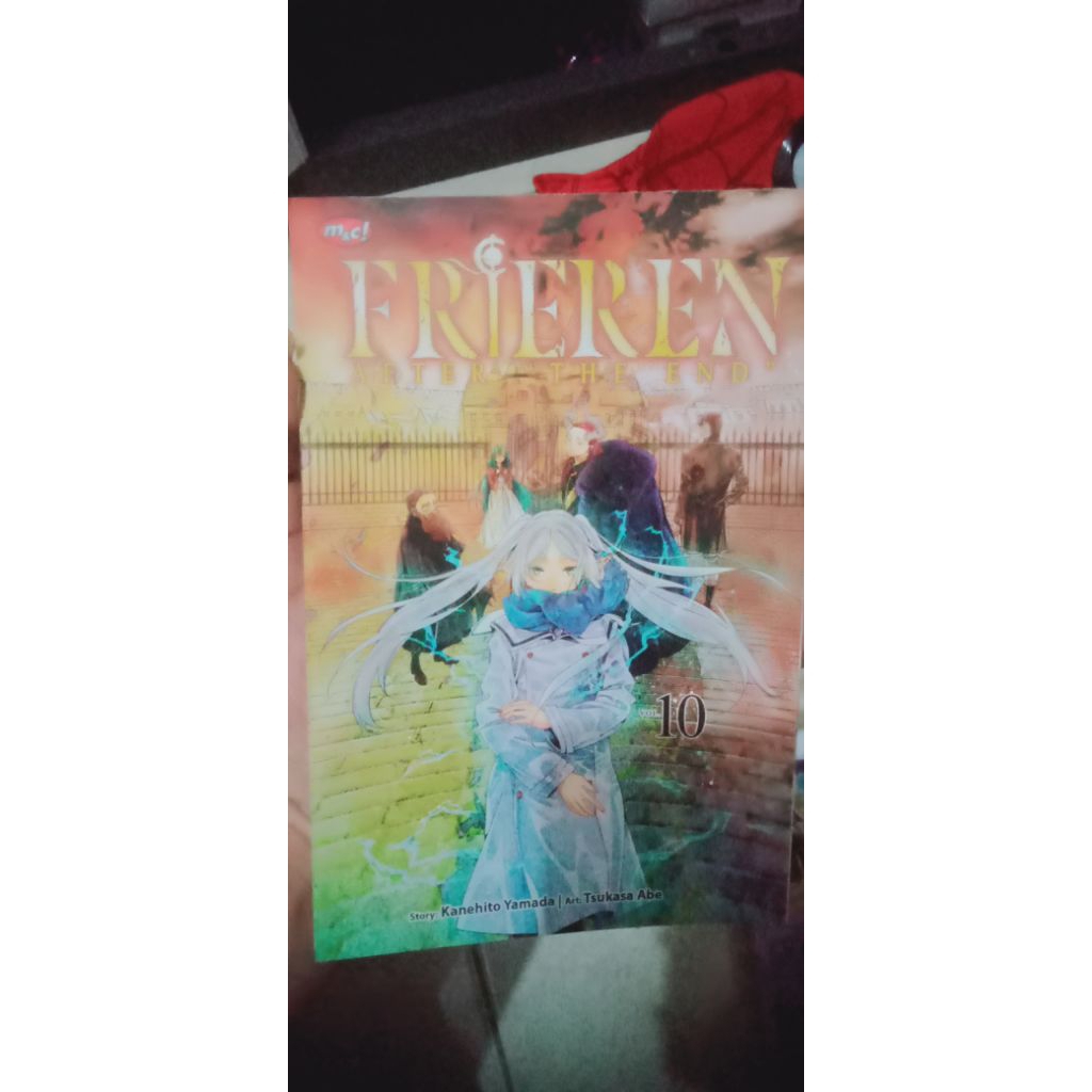 komik frieren vol 10