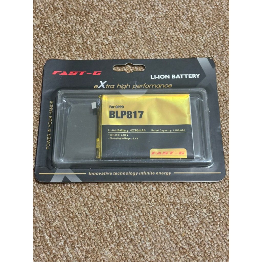Li-ion battery untuk HP Oppo BLP817 Fast-G