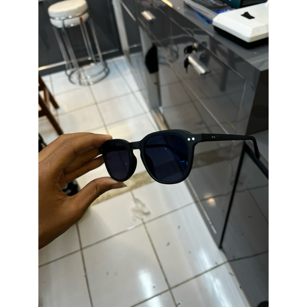 Frame kacamata MOSCOT BILIK Lensa Blucromic normal