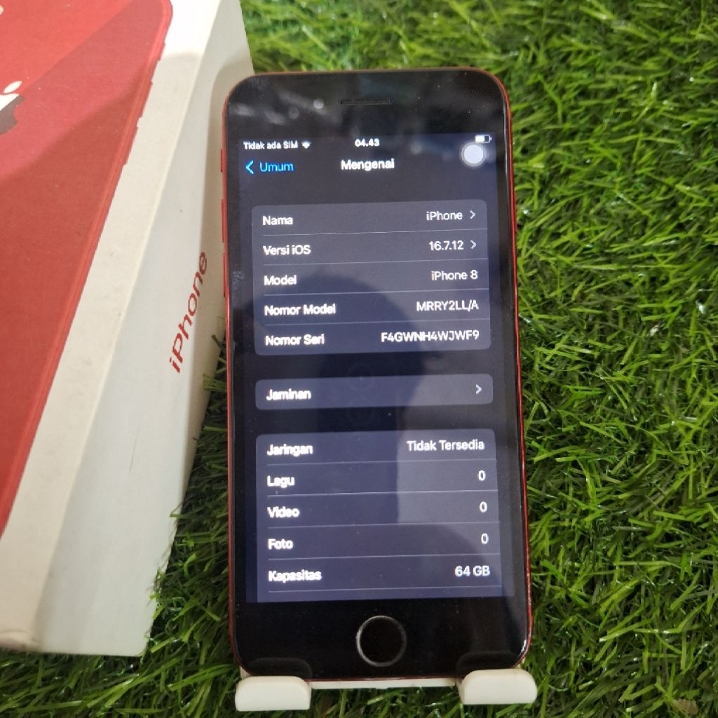 Iphone 8G 64gb All operator Fulset