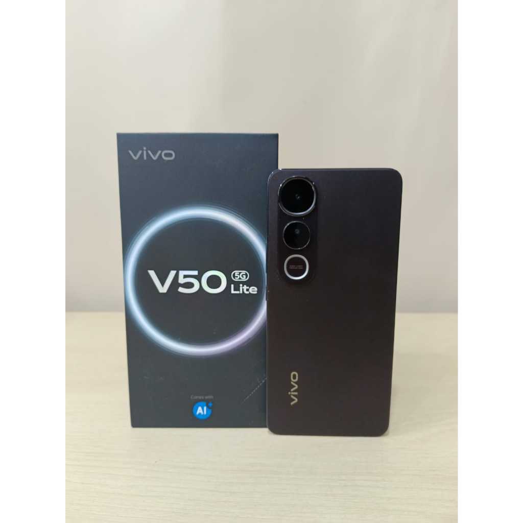 Handphone Vivo V50 Lite 5G Ram 8 256GB