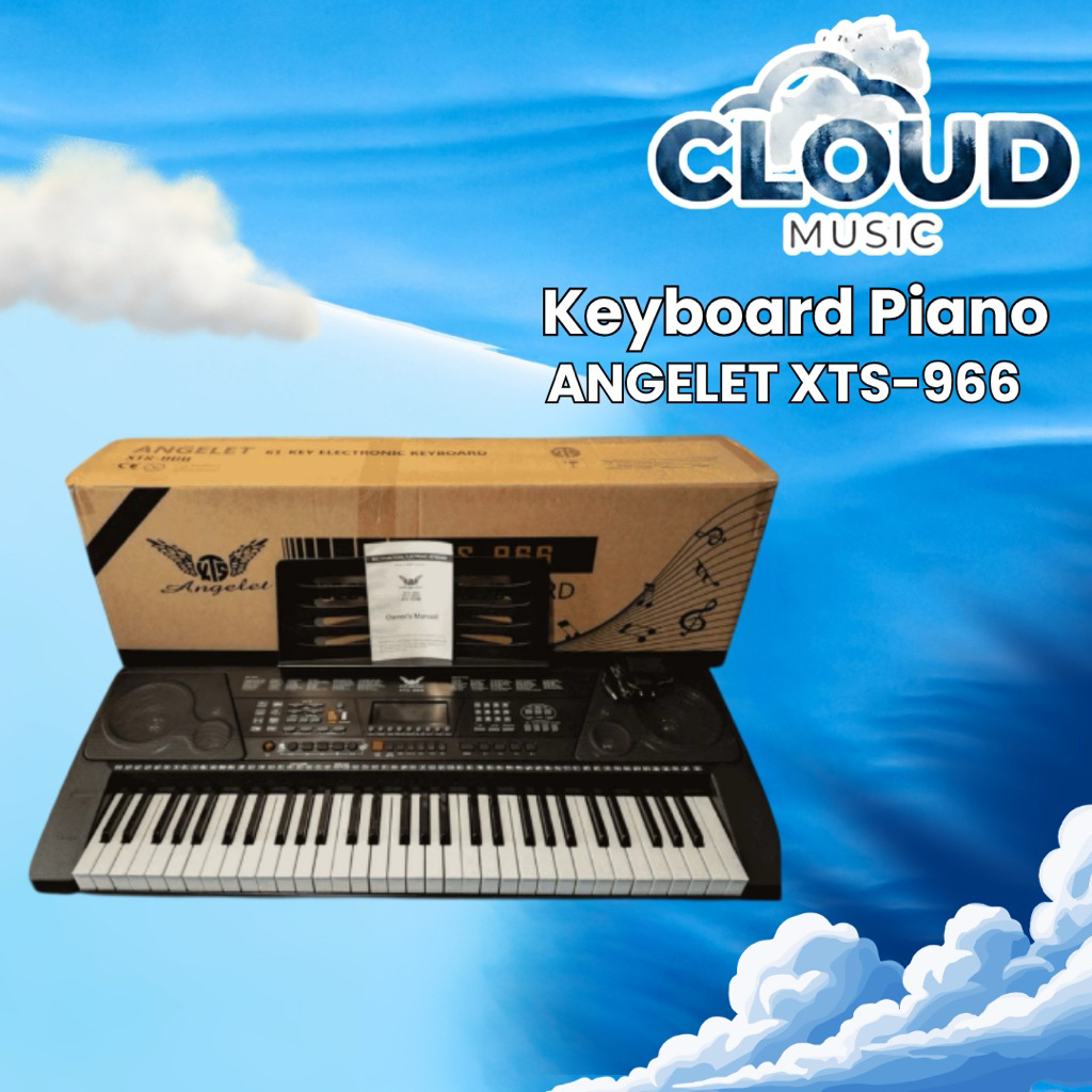 ANGELET XTS-966 XTS966 XTS 966 KEYBOARD