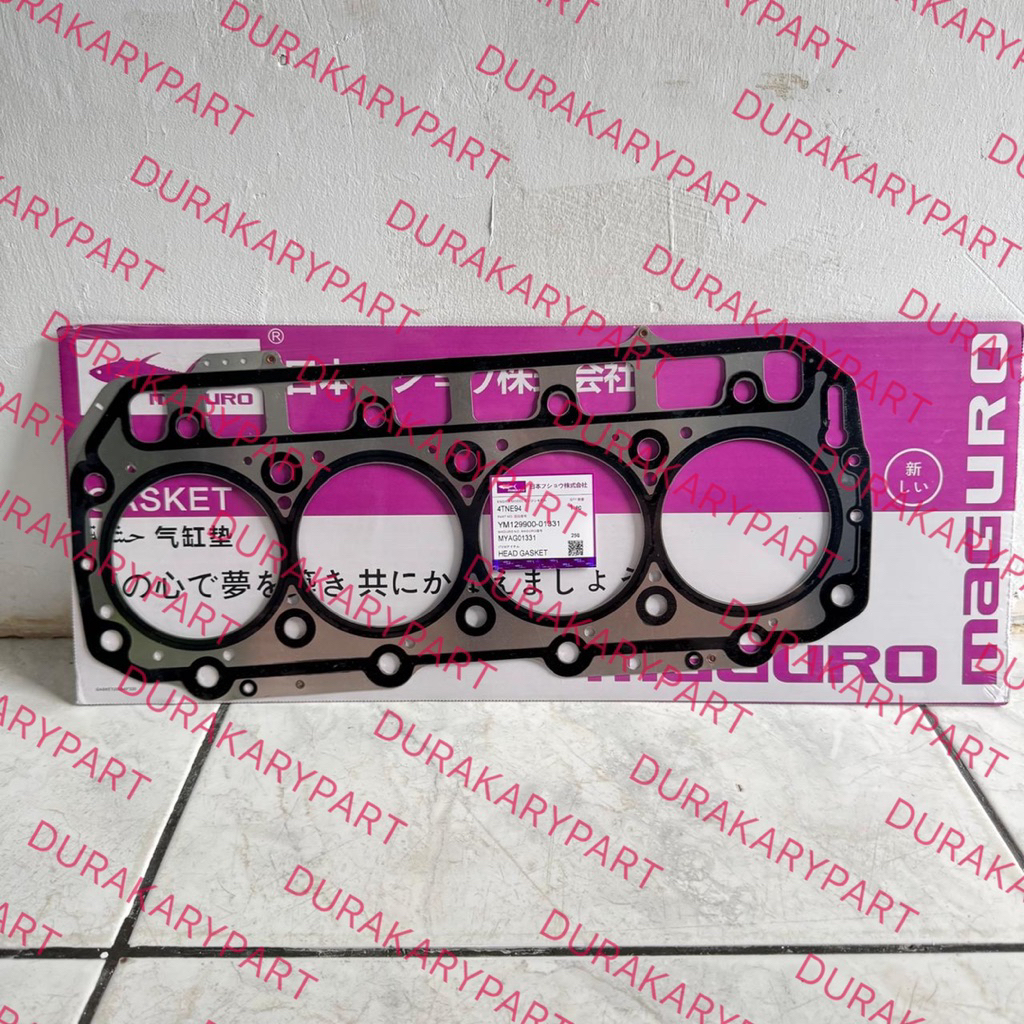 Gasket Head Maguro 4TNV94 4TNV94E 4D94E 4D94LE Packing head gasket head Maguro