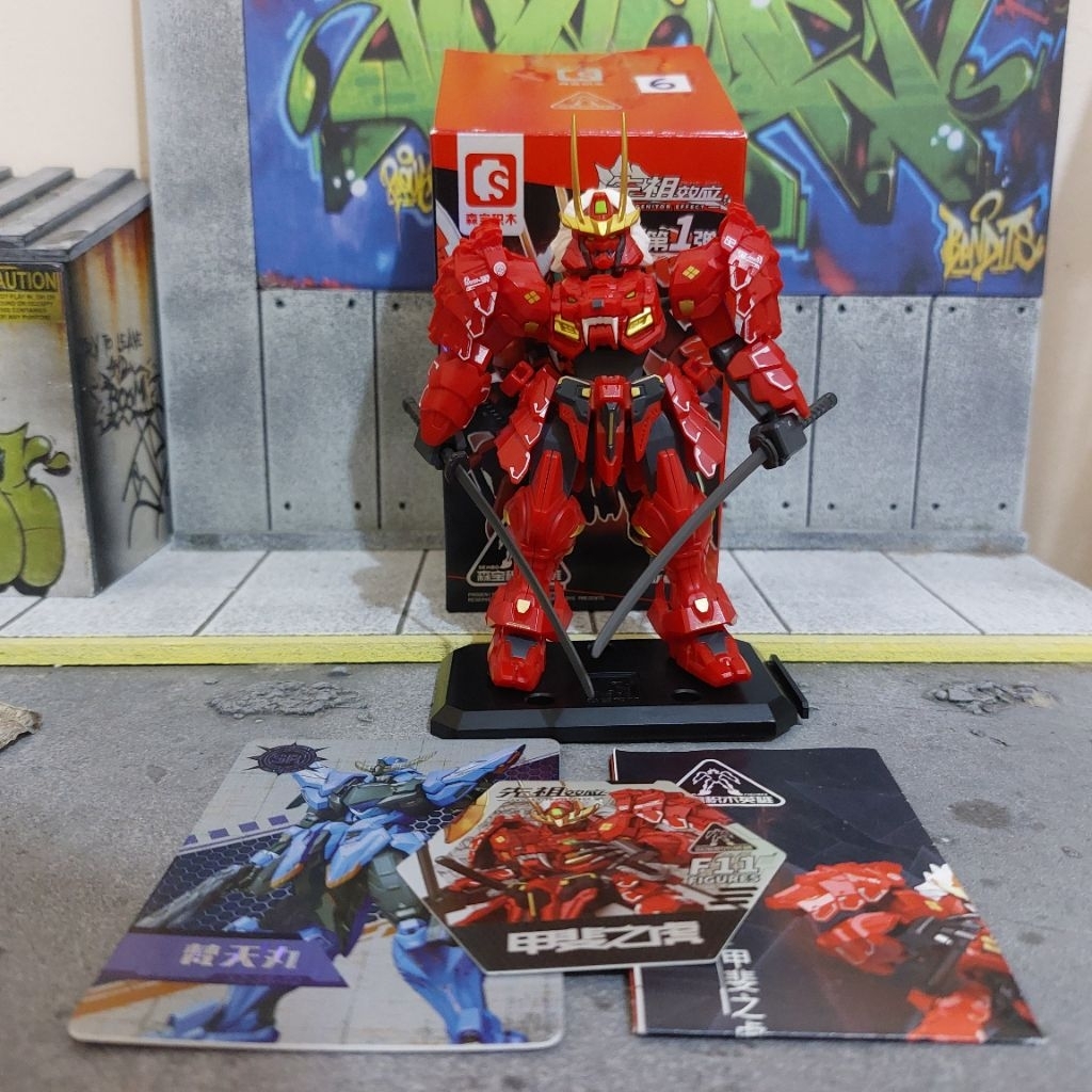senbo takeda shingen bukan blokees