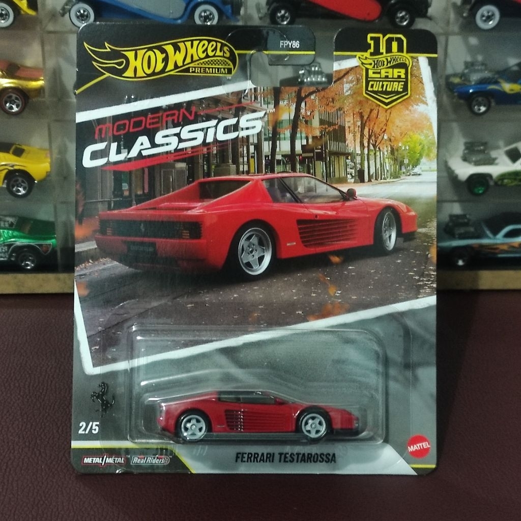 Hot wheels Ferarri Testarossa