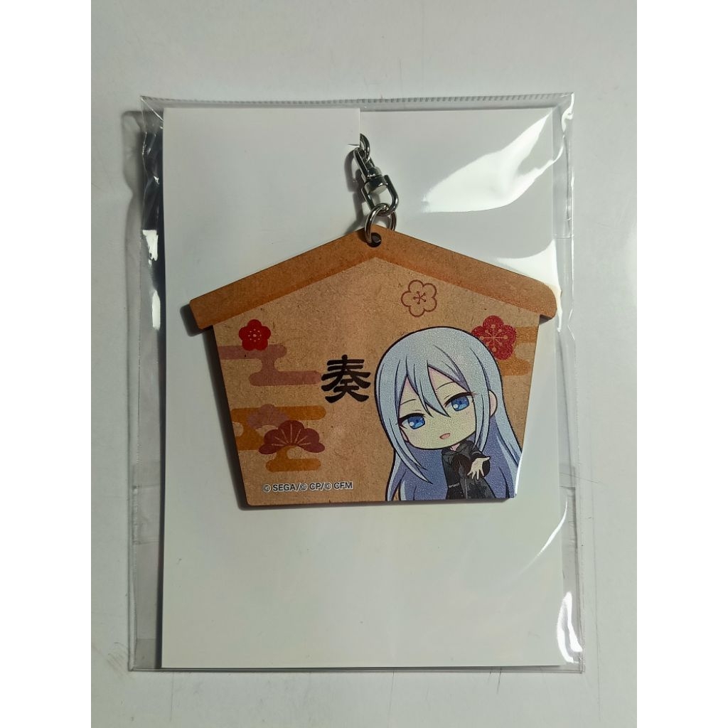 Ame wooden keychain Yoisaki Kanade Project Sekai