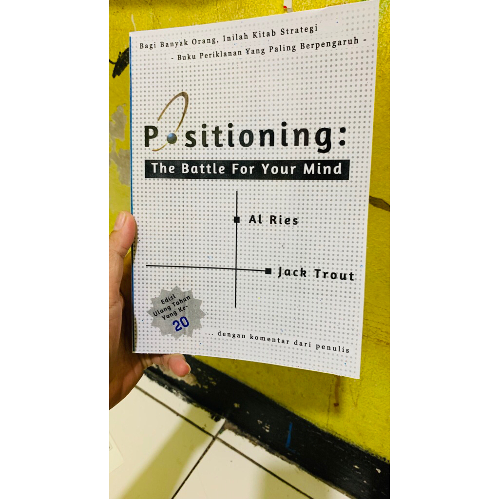 Positioning - Al Ries Jack Trout