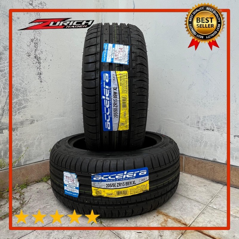 Ban Mobil 205 50 R15 Merek Accelera Phi-R Ukuran 205/50 R15 Tubles