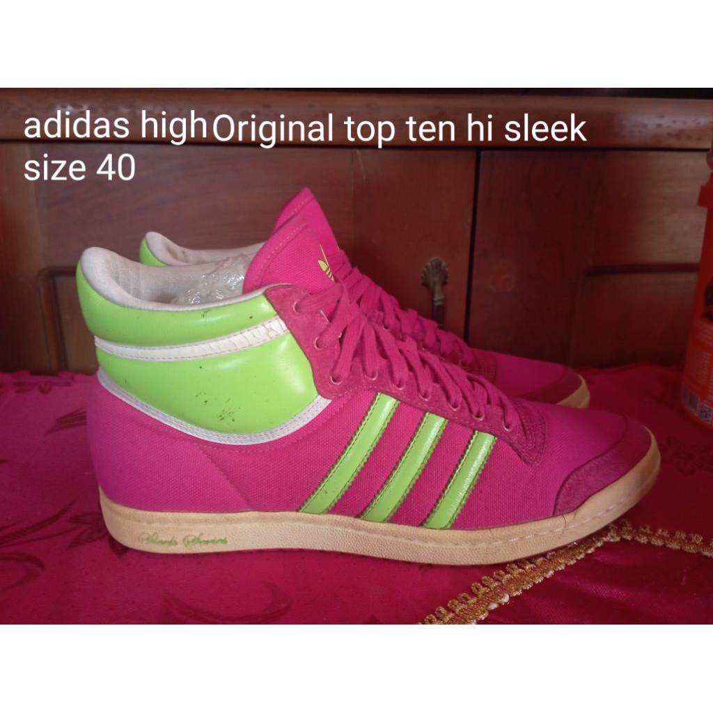 adidas original top ten hi sleek