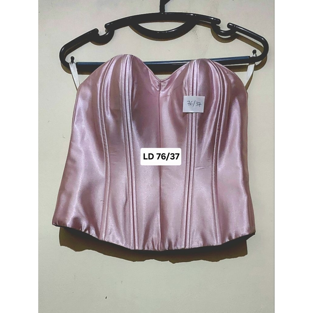 Bustier kebaya wanita, ungu muda