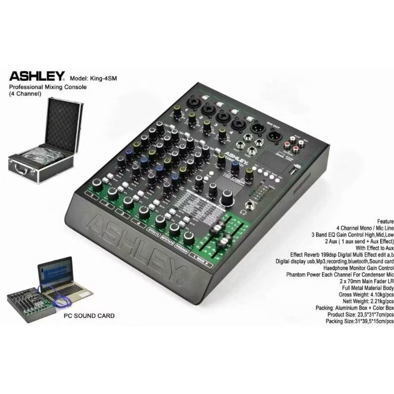 MIXER ASHLEY KING4SM ORIGINAL