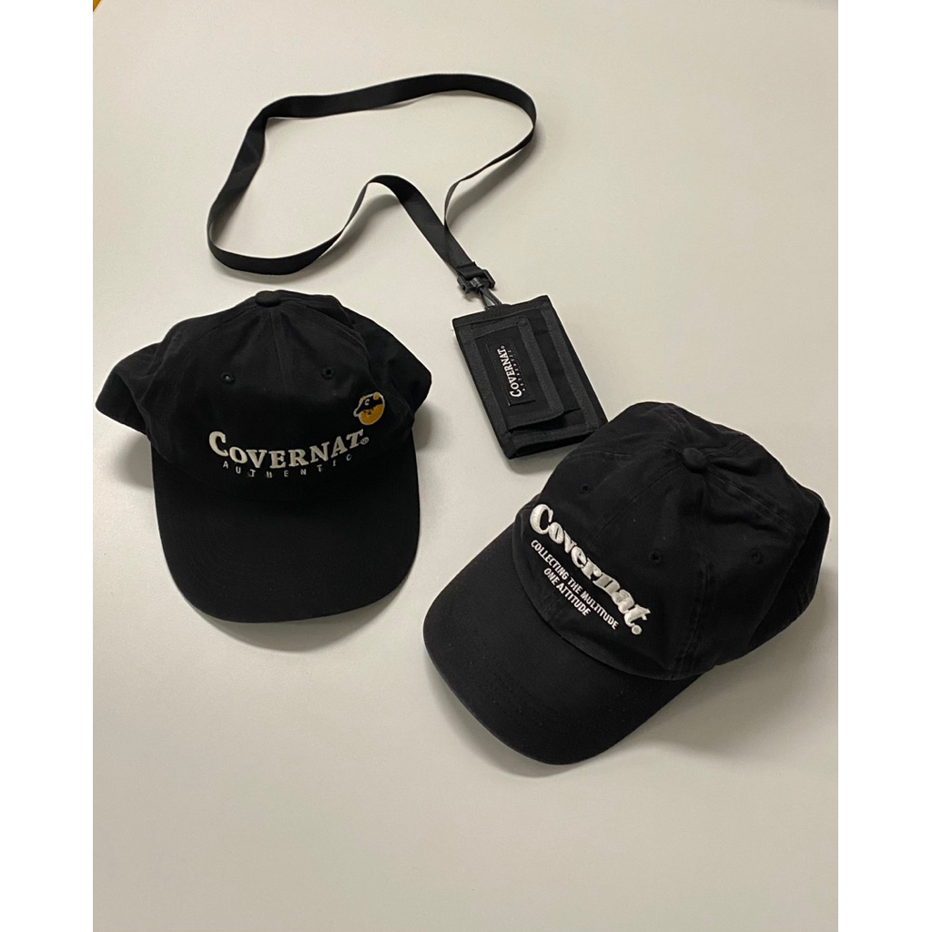 COVERNAT LANYARD WALLET FREE 2 CAP