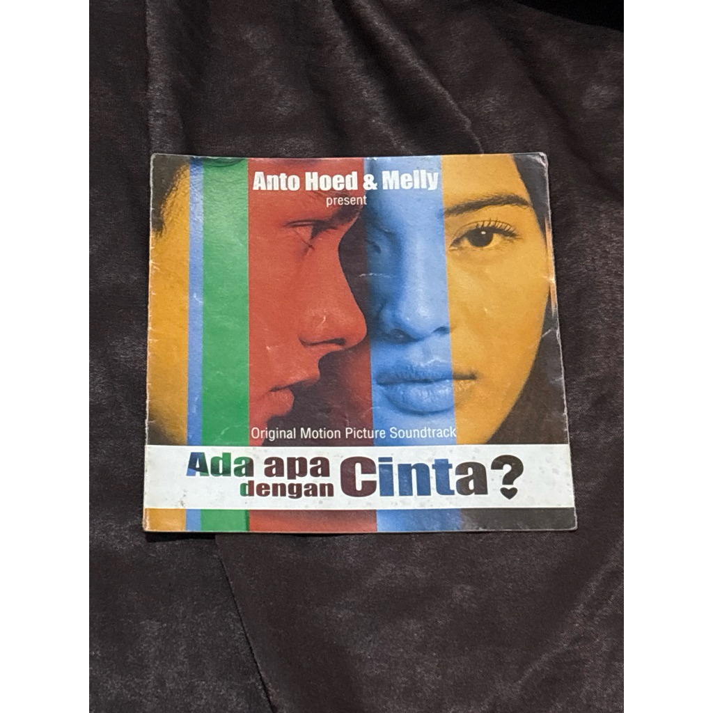 CD ALBUM ANTO HOED DAN MELLY ADA APA DENGAN CINTA AADC ORIGINAL