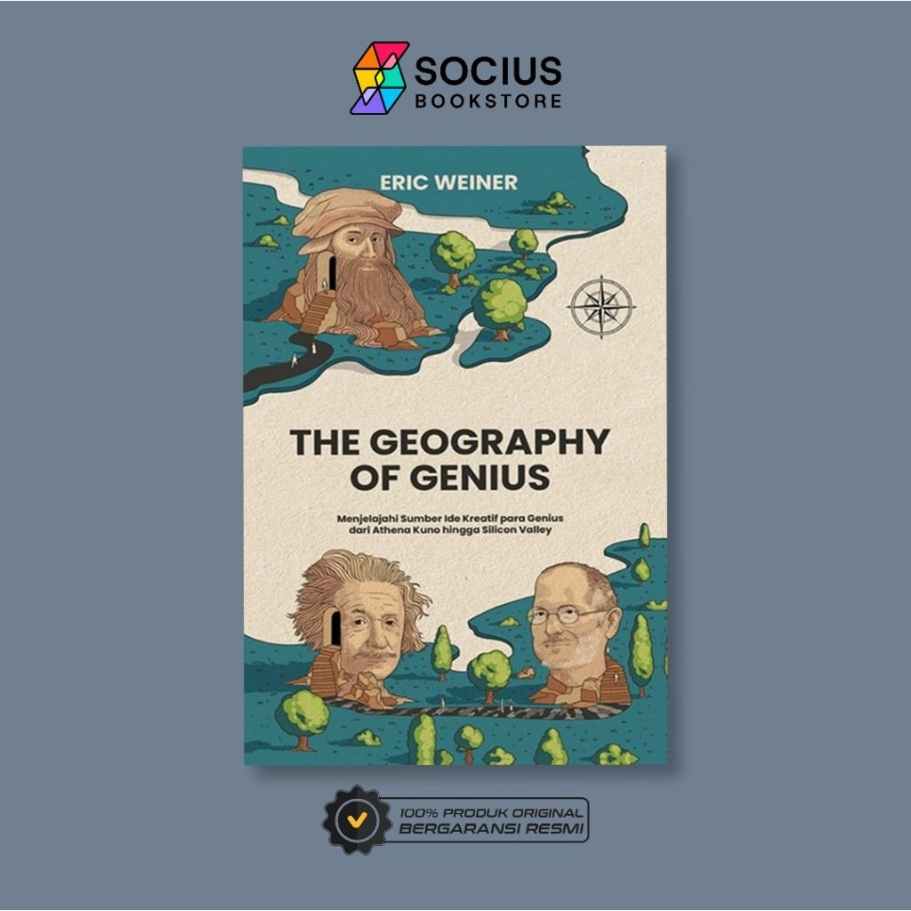 BUKU THE GEOGRAPHY OF GENIUS