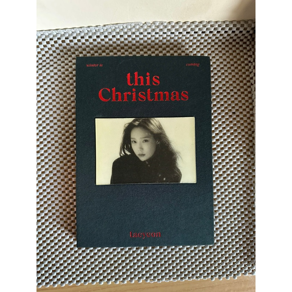 PRELOVED - Album Taeyeon This Christmas