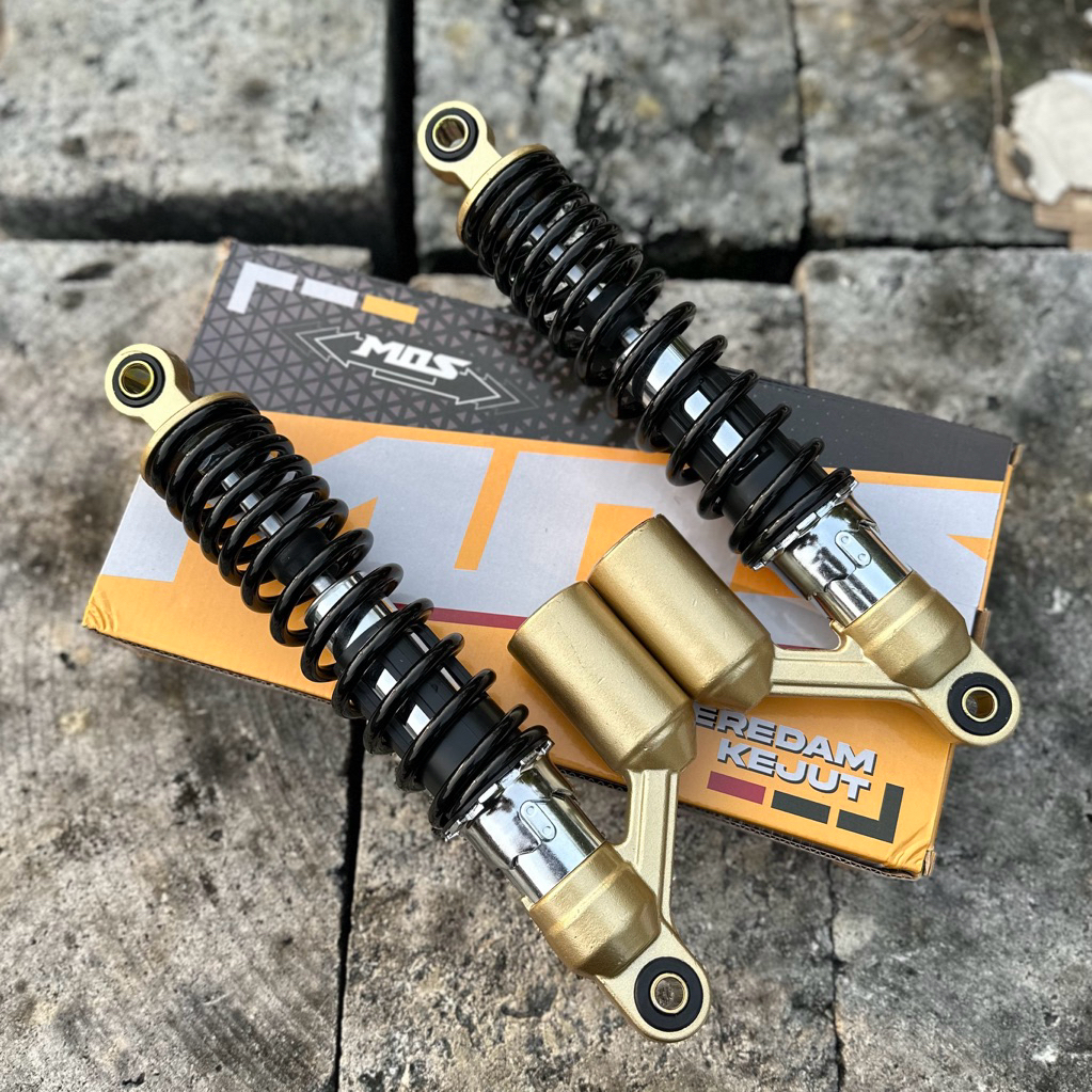 Shock shockbreaker Skok Tabung Tiger revo tirev merk Mos ukuran 32 Mirip ori