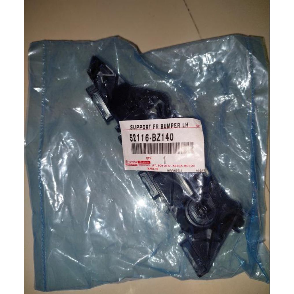 Breket Bracket Bumper Depan Avanza Xenia 2012 2013 2014 2015 Original