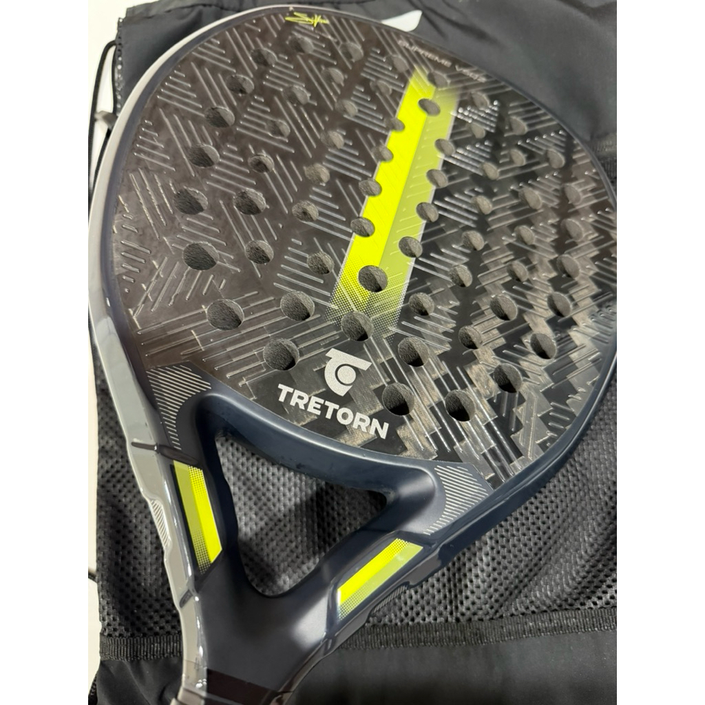 RAKET PADEL TRETORN Tretorn Supreme Simon Vasquez Padel Racket SECOND MULUS ORIGINAL