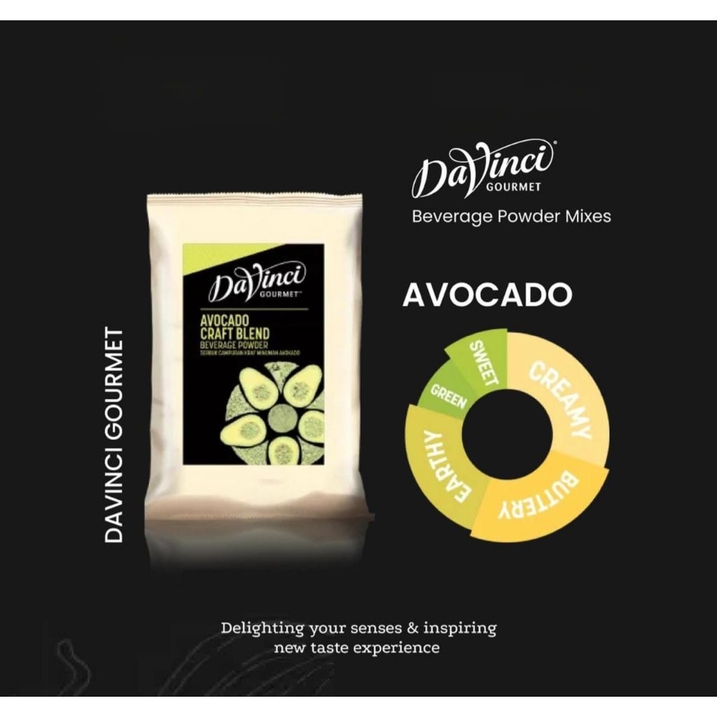 Davinci Gourmet Avocado Powder