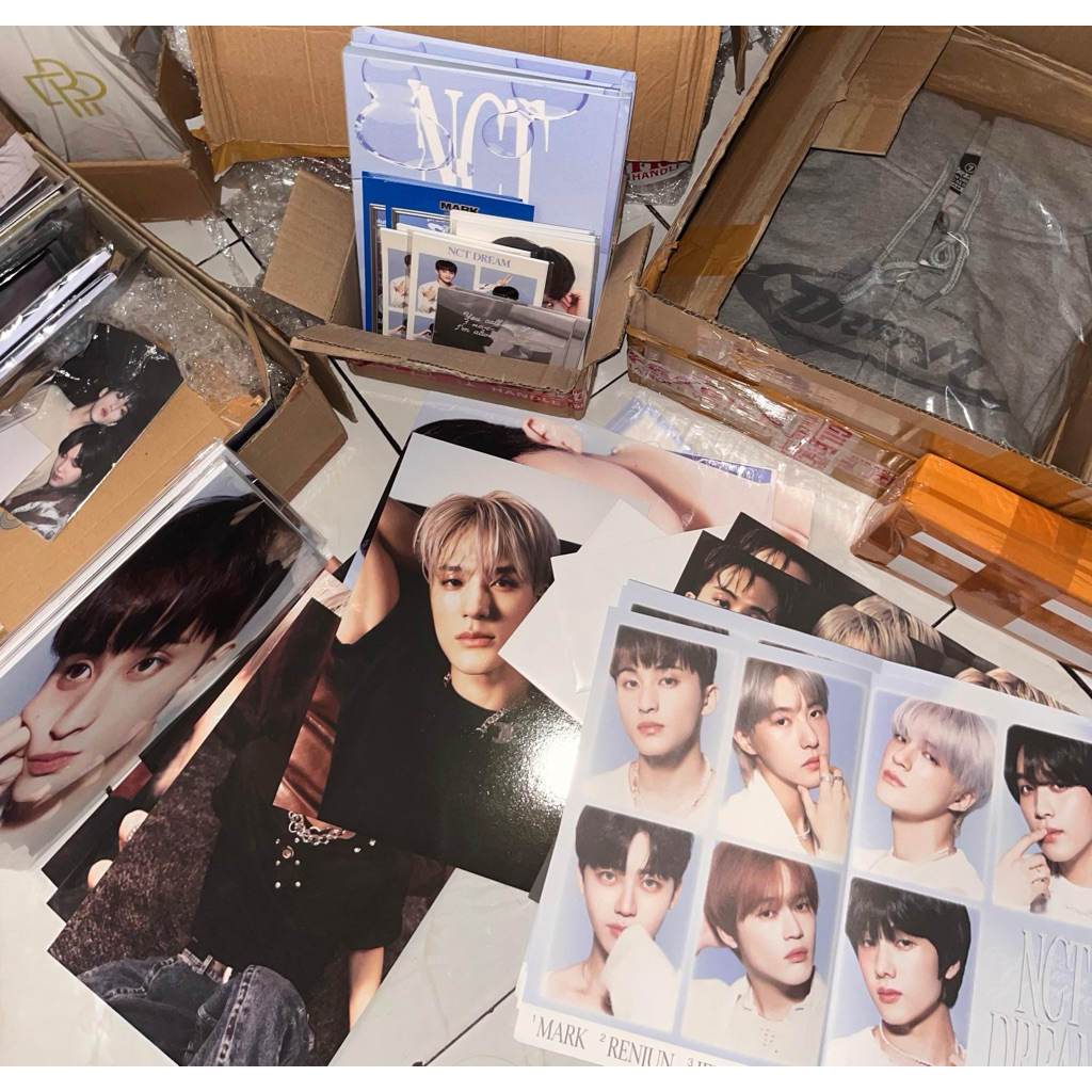 PACKING ONLY SG24 NCT DREAM