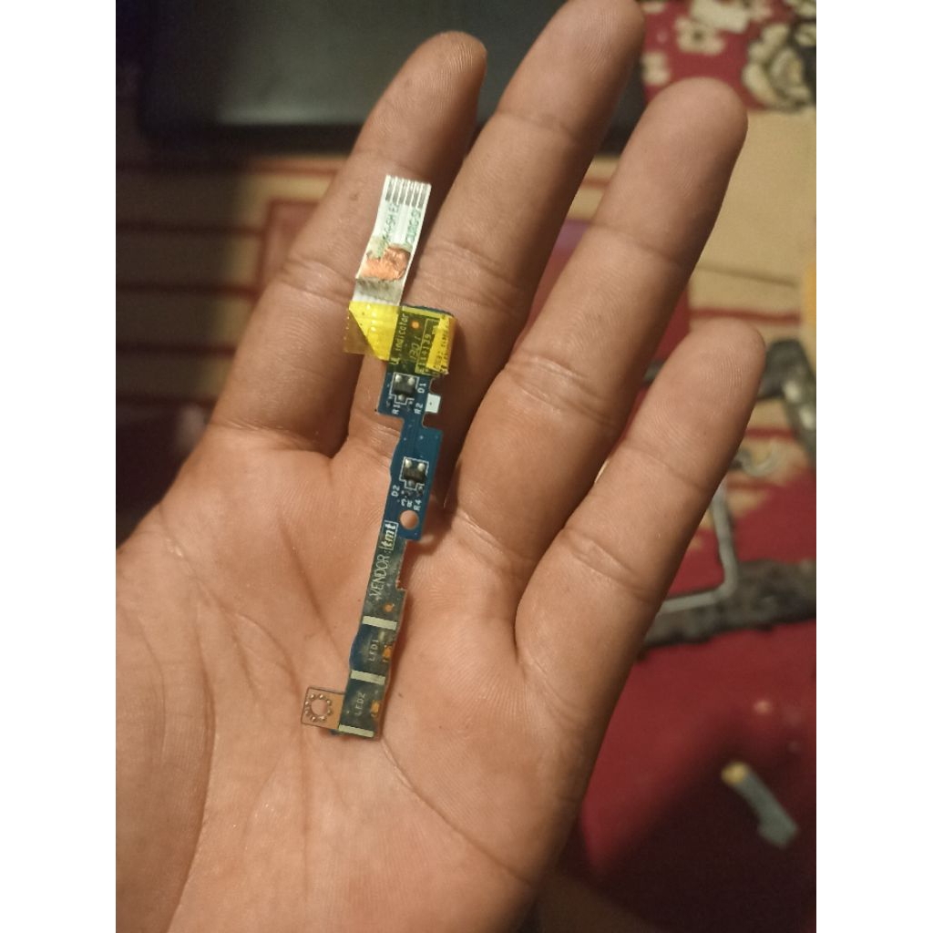 board lampu indikator Acer Ao756 original