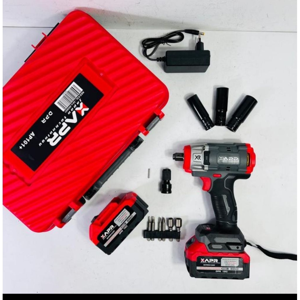 IMPACT APR 101+ / IMPACT WRENCH 650nm apr 2 baterai