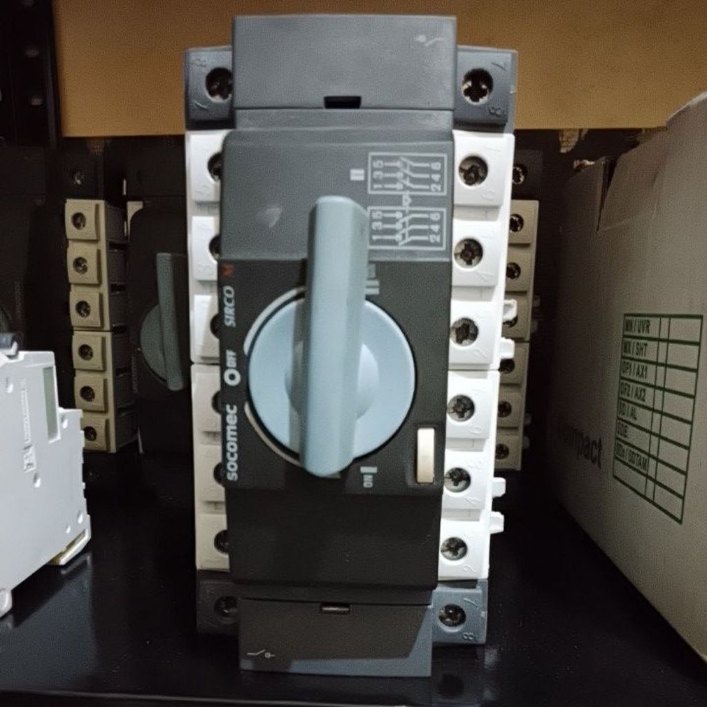 COS SOCOMEC SIRCO M 63A 4P