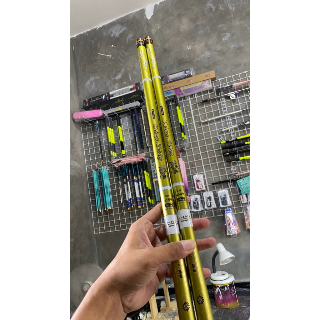 Tegek Iguruai Keiryu Toray 450 (100% BARU)