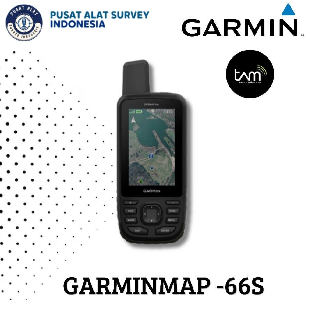GPS GARMIN GPSMAP 66s ORIGINAL GARMIN