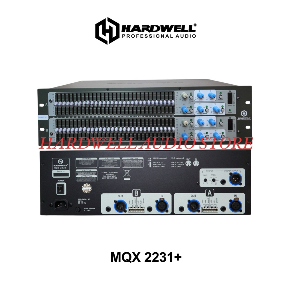 Equalizer Hardwell MQX 2231+ Original