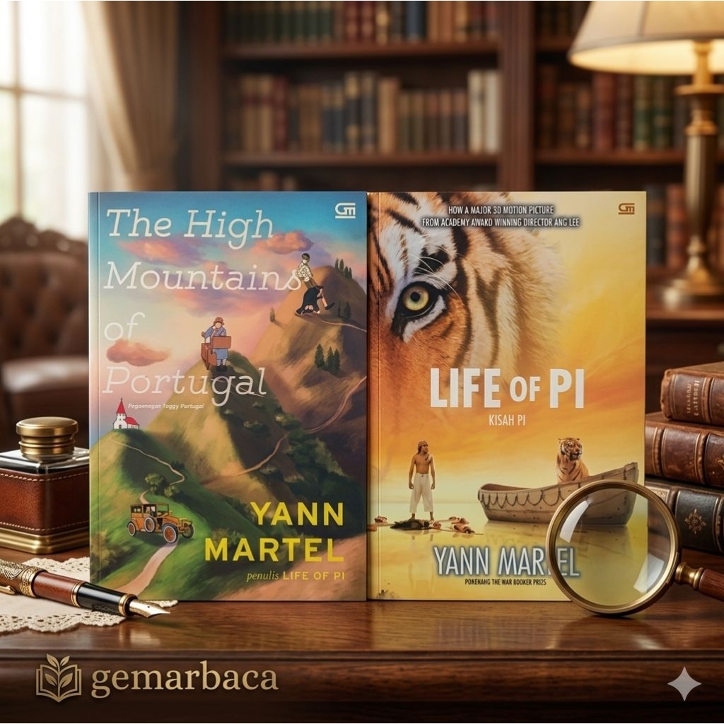 Paket Novel Yann Martel