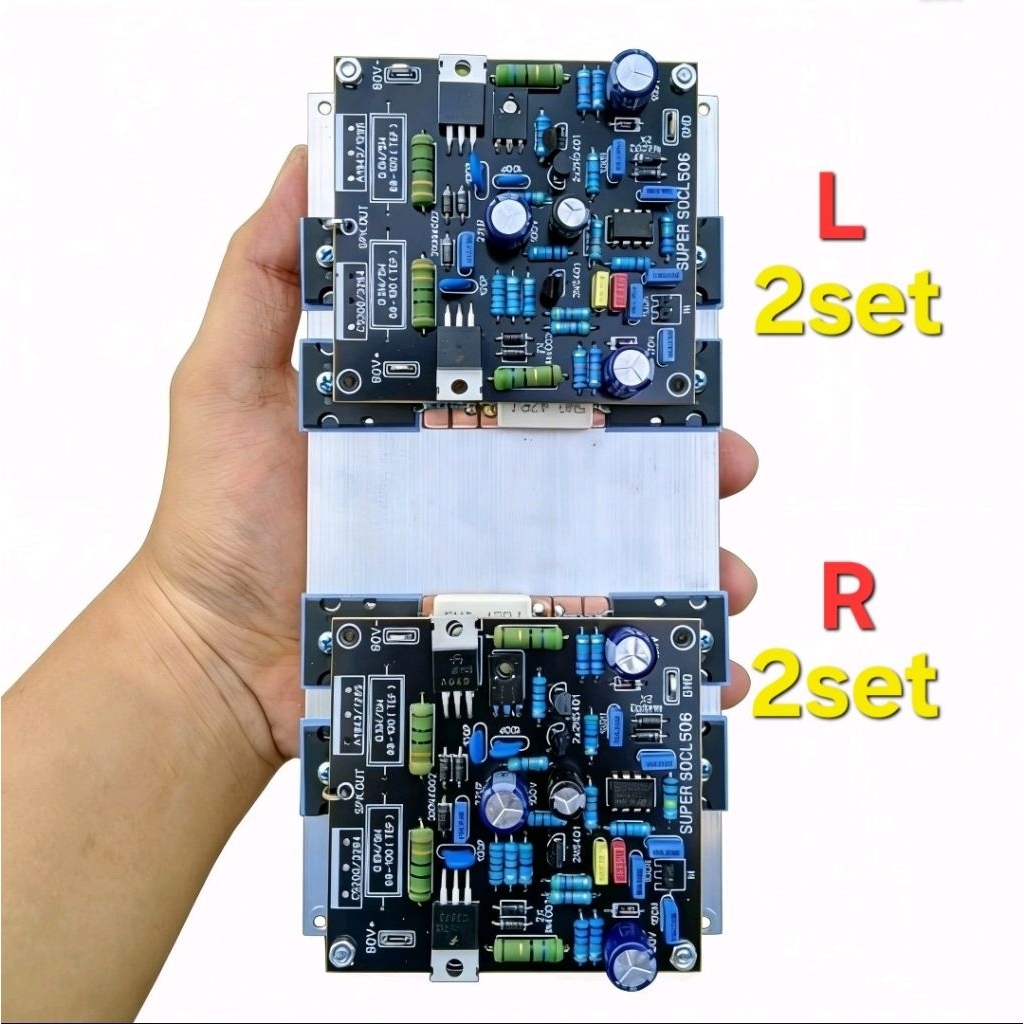 SOCL 506 4 Set Stereo Plus Final Toshiba Siap Pakai