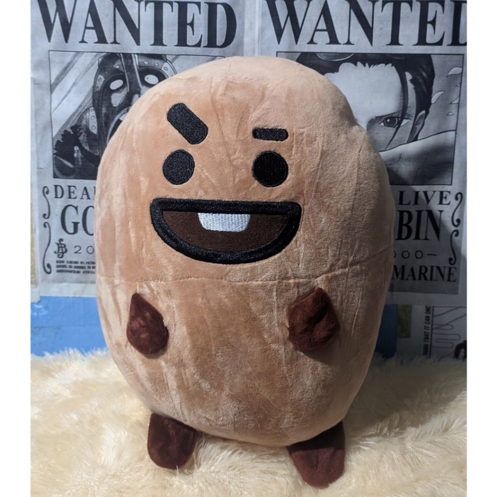 Official Ori BT21 SHOOKY Mochi Egg Cushion