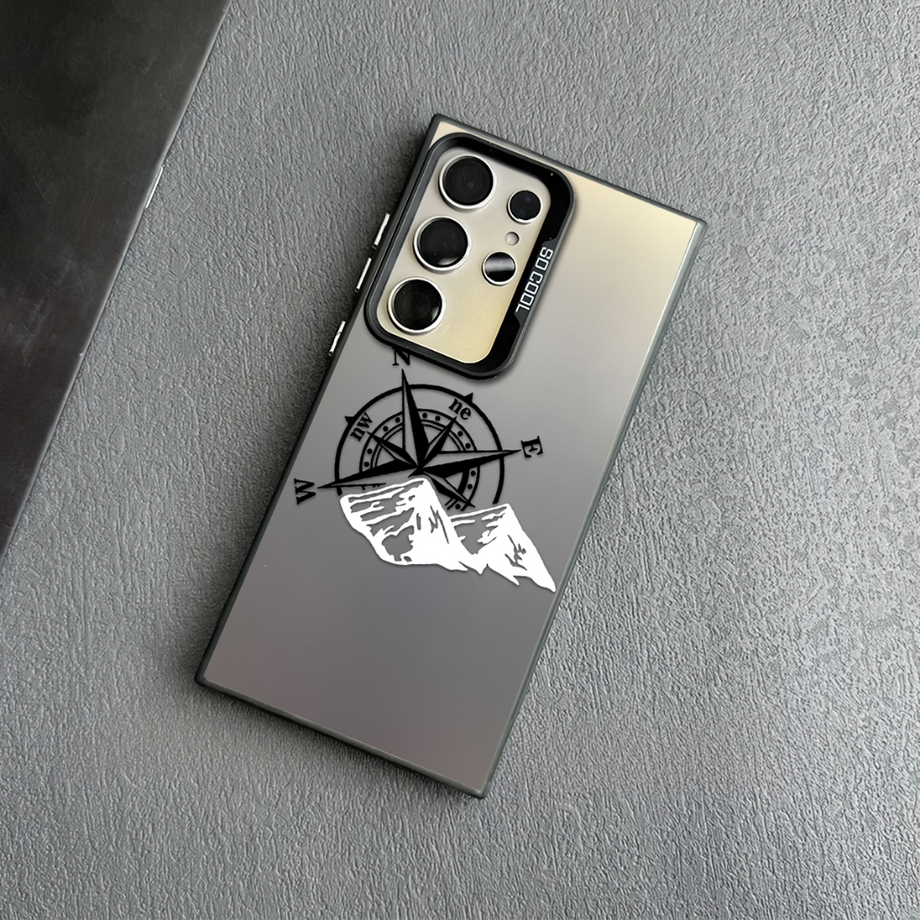 Case Oppo A17 Oppo A17K Silikon Case Imd Polycarbon Hard PC Case Hologram Oppo A17 Oppo A17K Cocok U