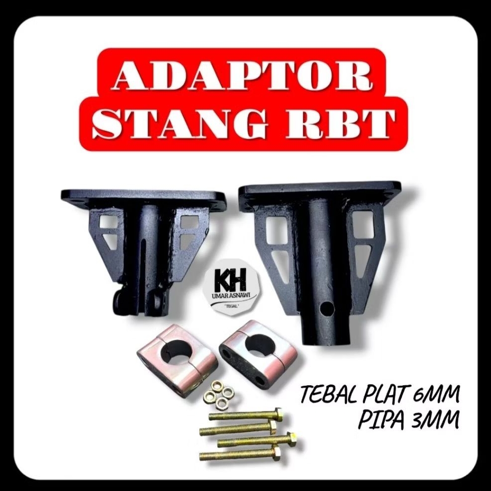 Dudukan Stang RBT Adaptor Stang RBT Dudukan Stang GTX Adaptor Setang GTX Adaptor Stang Trail
