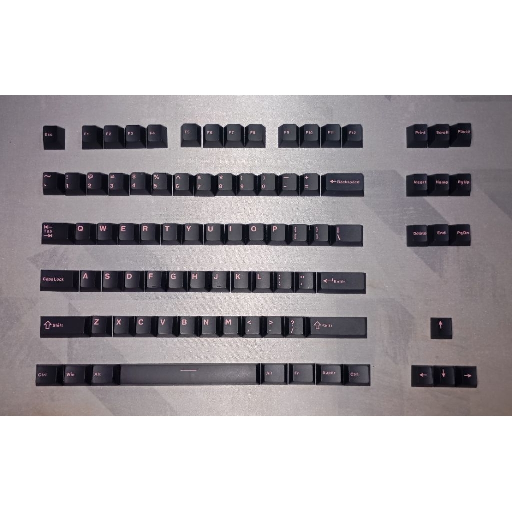 Keycaps Shadow ZEUS87 - Cherry Profile (second)
