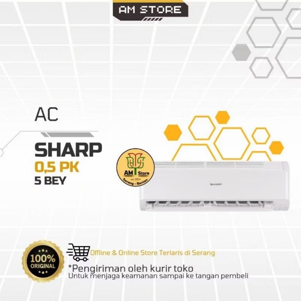 AC 0,5PK Sharp 5 BEY