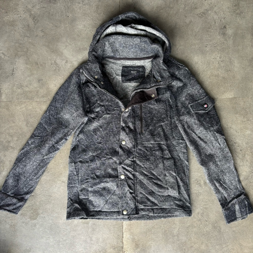 Beams Woolen Jacket Man