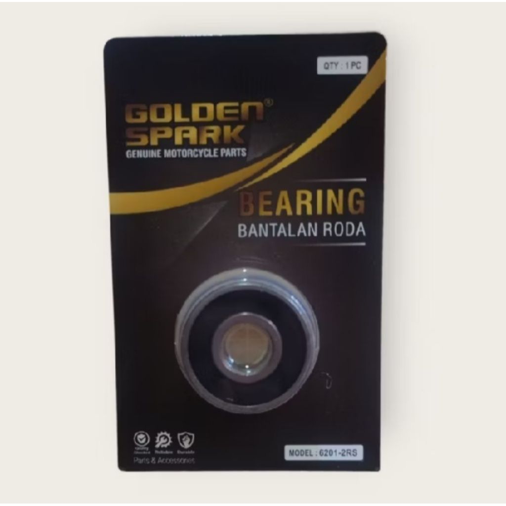 bearing laher depan motor 6201,