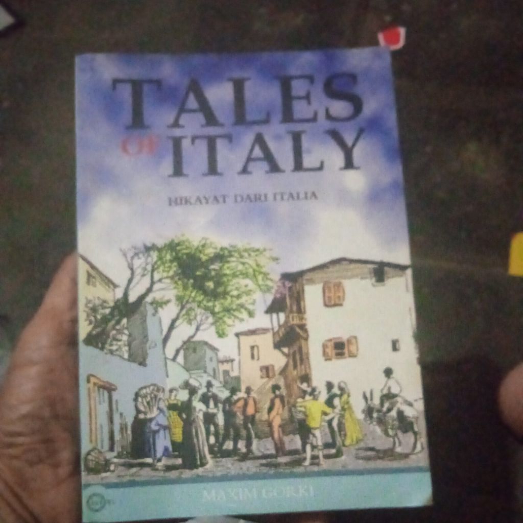 buku Maxim Gorky, Tales Italy, Hikayat dari Italia, buku original