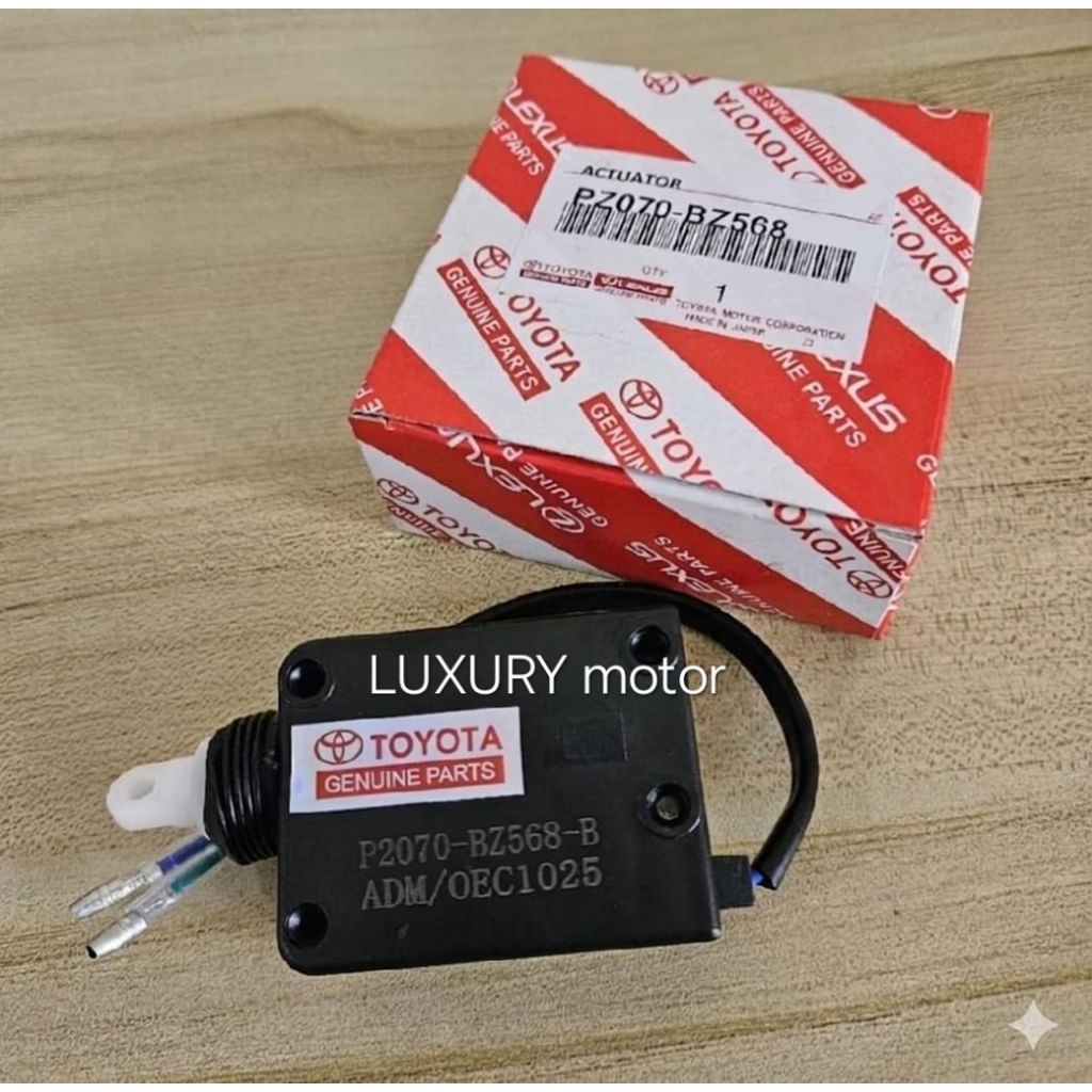 ACTUATOR MOTOR CENTRAL LOCK DOOR AVANZA XENIA RUSH AGYA CALYA ORIGINAL