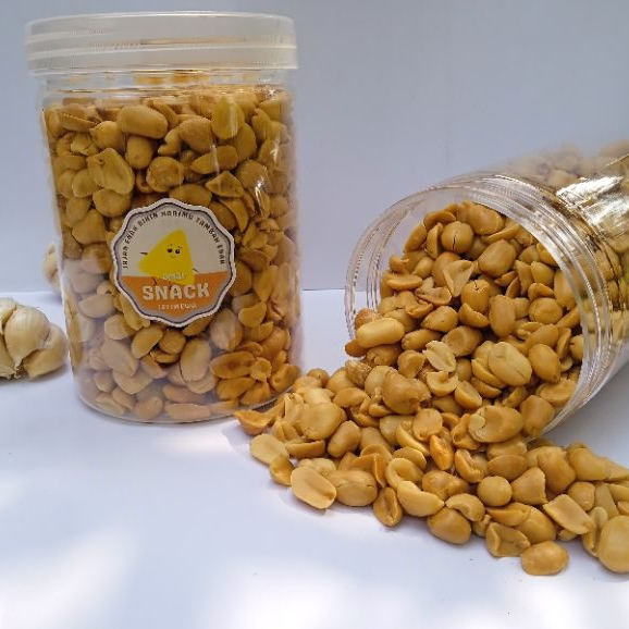 Kacang bawang 1kg gurih renyah asin